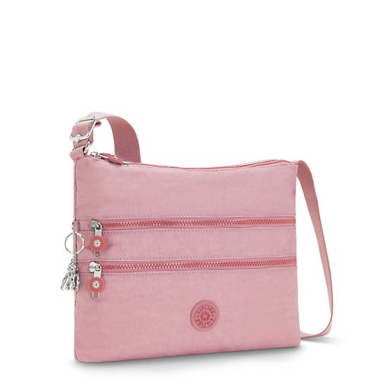 Kipling Alvar Crossbodytassen Lavendel Roze | België 2150YX